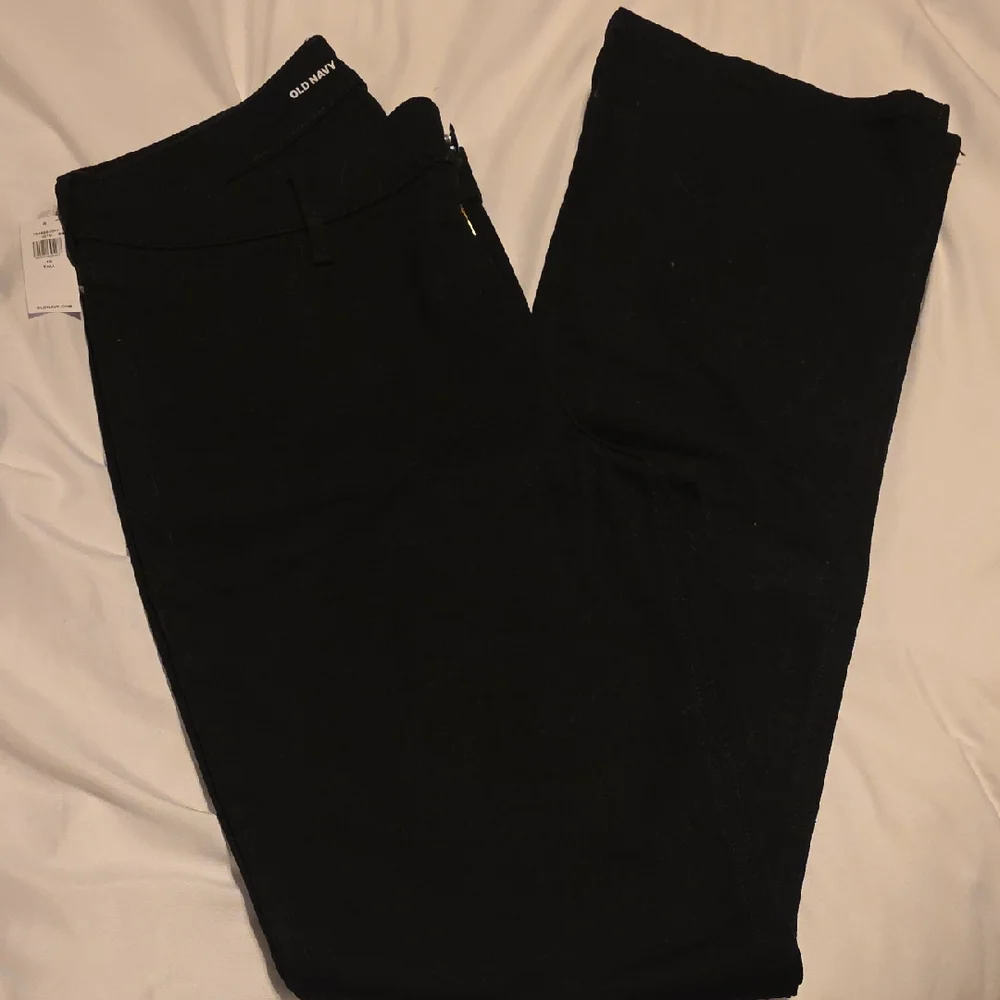 NWT Old Navy Wow Boot Cut Black Jeans - Picture 1 of 3